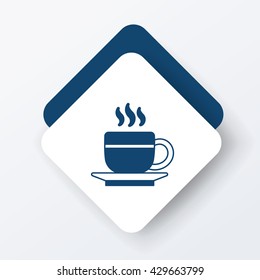 hot coffee icon