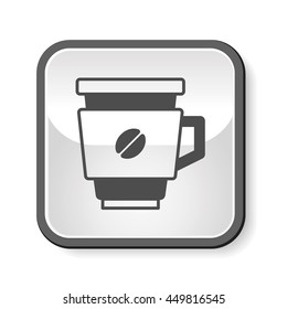 hot coffee icon