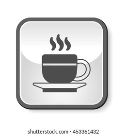 hot coffee icon