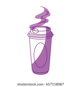hot coffee icon