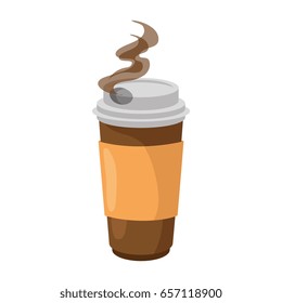 hot coffee icon