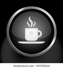 Hot Coffee Icon Symbol