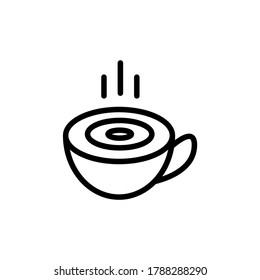 コーヒー 湯気 のベクター画像素材 画像 ベクターアート Shutterstock