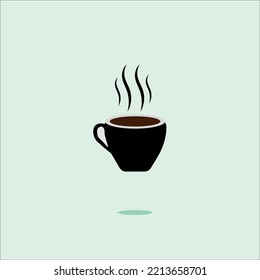 Hot Coffee icons template design