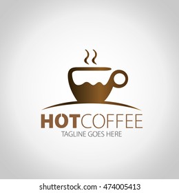 Hot Coffee Logo
