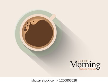 hot coffee morning day 