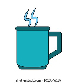 Hot coffee mug