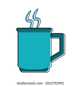 Hot coffee mug