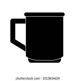 Hot coffee mug