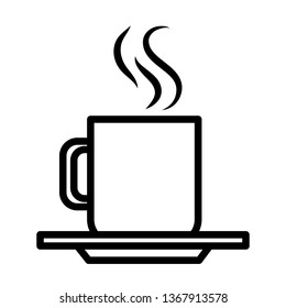 hot coffee mug
