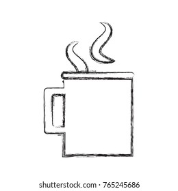 hot coffee mug icon