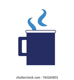 hot coffee mug icon