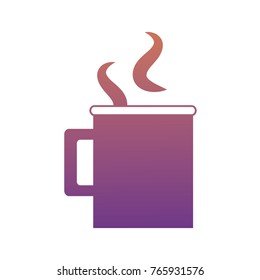 hot coffee mug icon