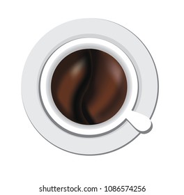 hot coffee mug set