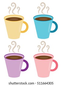 Hot Coffee Mugs