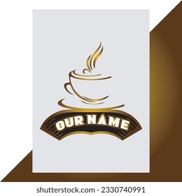 Hot Coffee and Tea logo