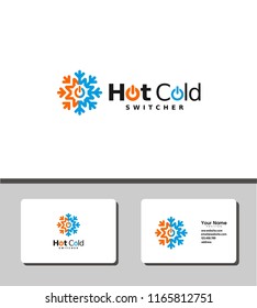 Hot And Cold Logo
