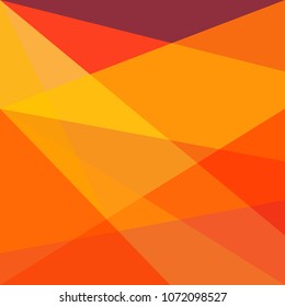 Hot color background The design is simple. Can enter your message or information.