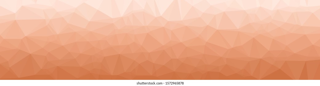 Hot Colorized trianglify Computational Generative Art background illustration