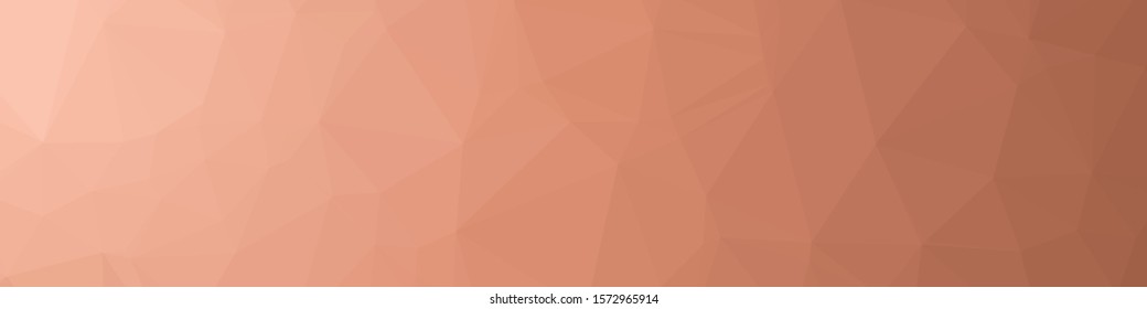 Hot Colorized trianglify Computational Generative Art background illustration