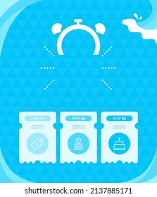 Hot Cool Summer Shopping Template 