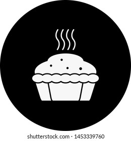 Hot Cup Cake icon for your project
