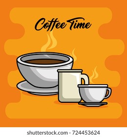 hot cup of coffee