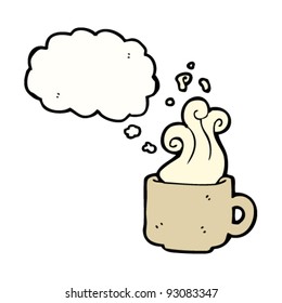 hot cup of coffee cartoon hot cup of coffee cartoon