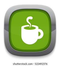 hot cup of coffee icon