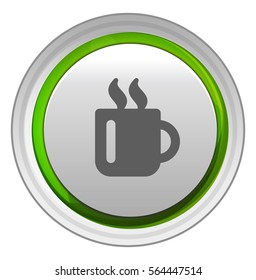 hot cup of coffee icon