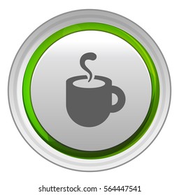 hot cup of coffee icon
