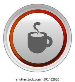 hot cup of coffee icon
