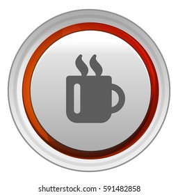 hot cup of coffee icon