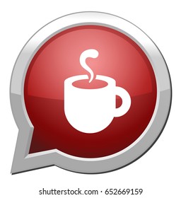 hot cup of coffee icon