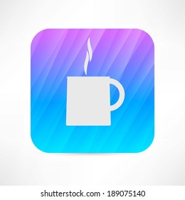 hot cup icon