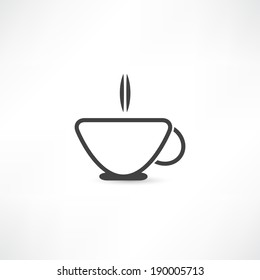 hot cup icon