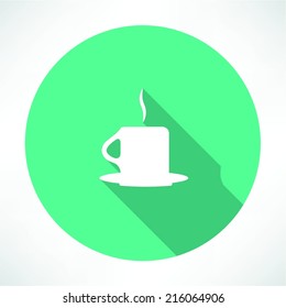 hot cup icon