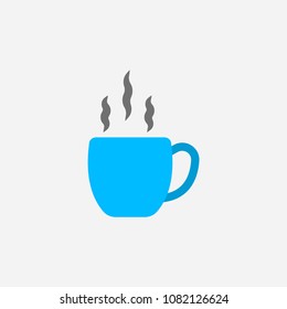 Hot cup icon,drink illustration,vector coffee sign symbol