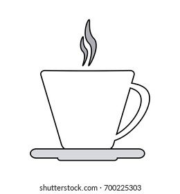 hot cup or mug icon image 