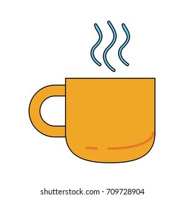 hot cup or mug icon image 
