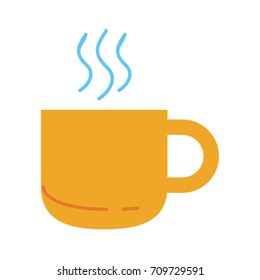 hot cup or mug icon image 