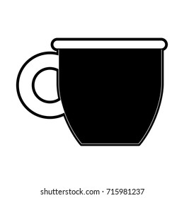 hot cup or mug icon image 
