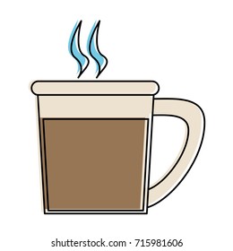 hot cup or mug icon image 