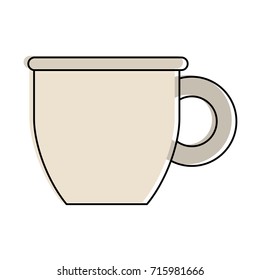 hot cup or mug icon image 