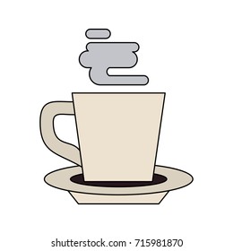 hot cup or mug icon image 