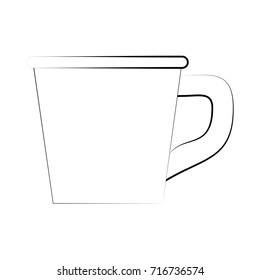 hot cup or mug icon image