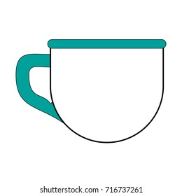 hot cup or mug icon image