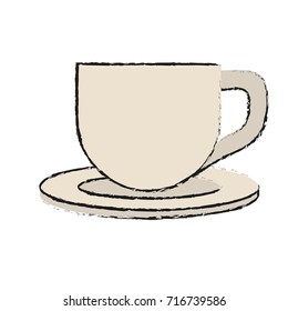 hot cup or mug icon image