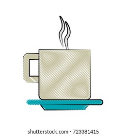 hot cup or mug icon image 
