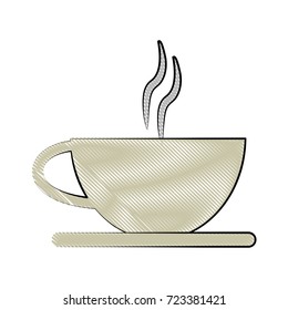hot cup or mug icon image 